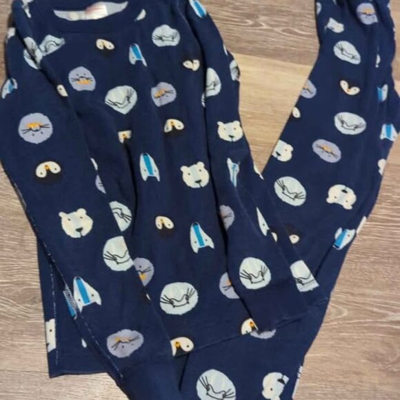 Hanna Anderson size 10 pajama set - Picture 1 of 4